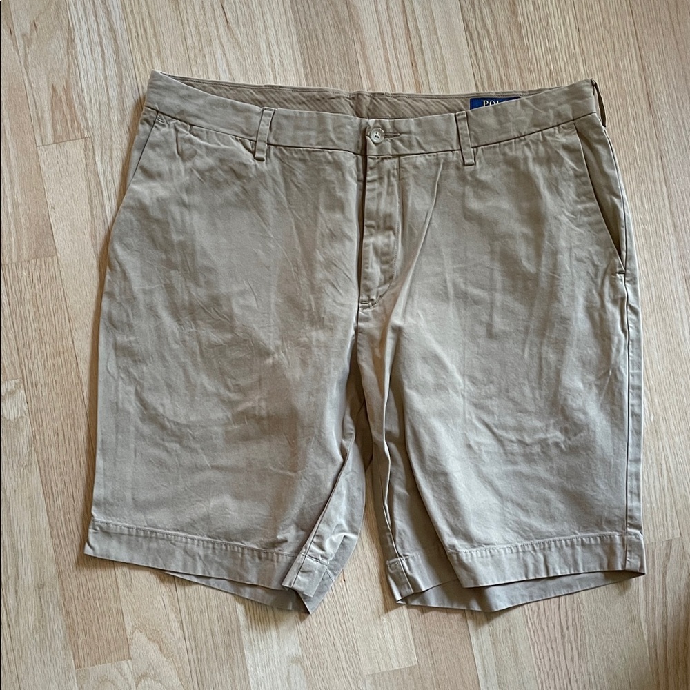 Polo Men's Tan Shorts